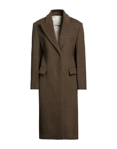 Woman Coat Sage green