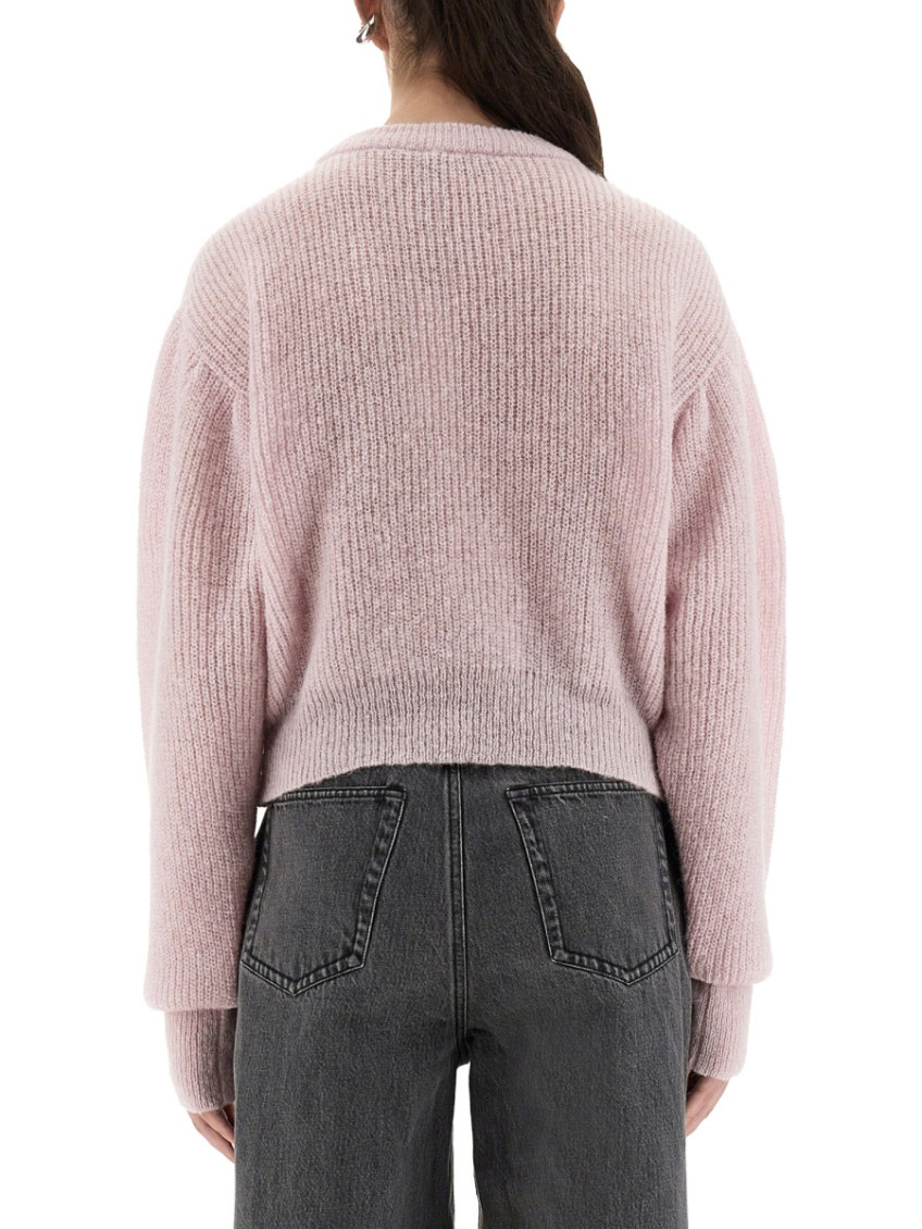 Wool Puff Sweater