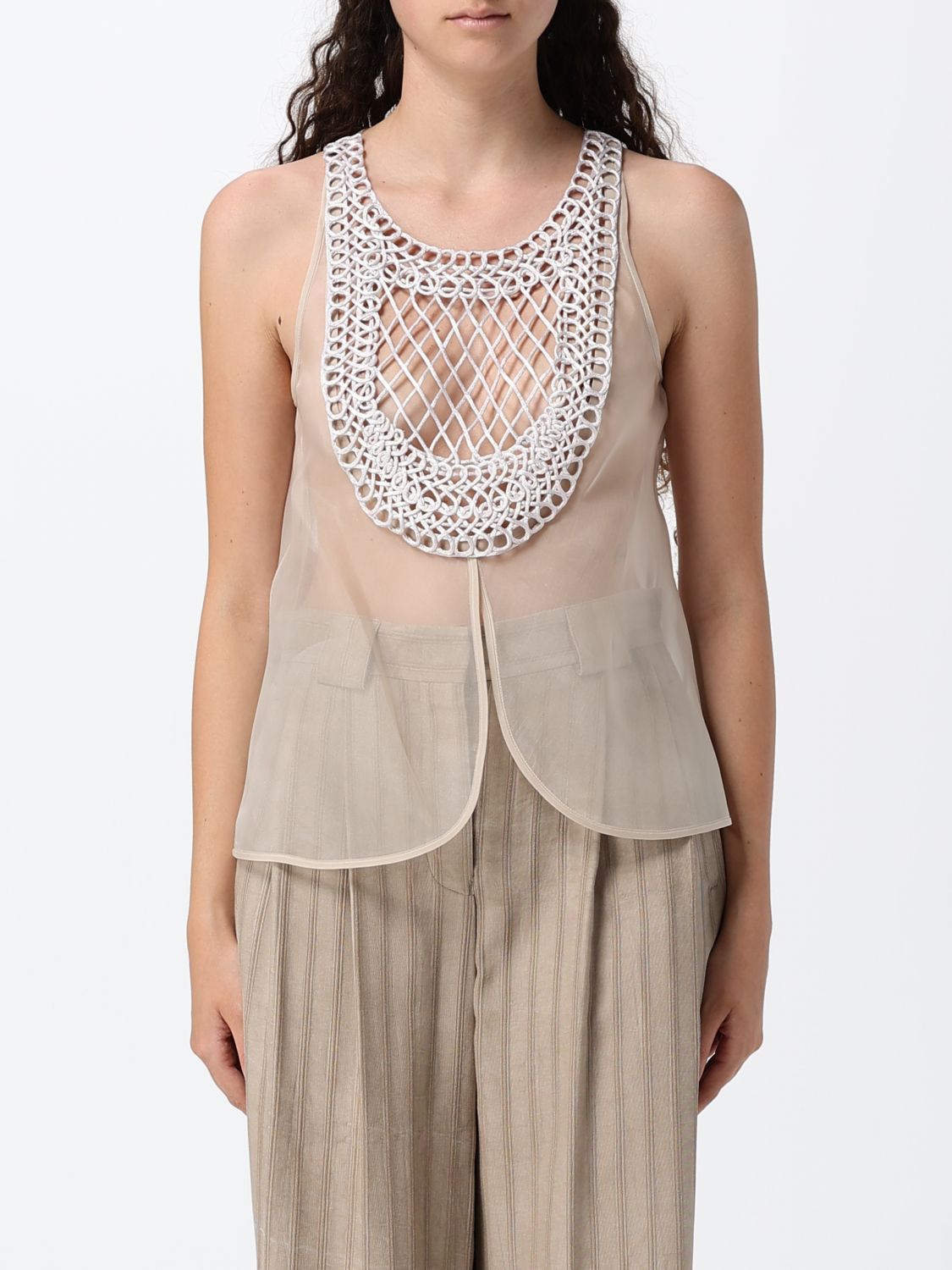 Shirt Woman color Nude