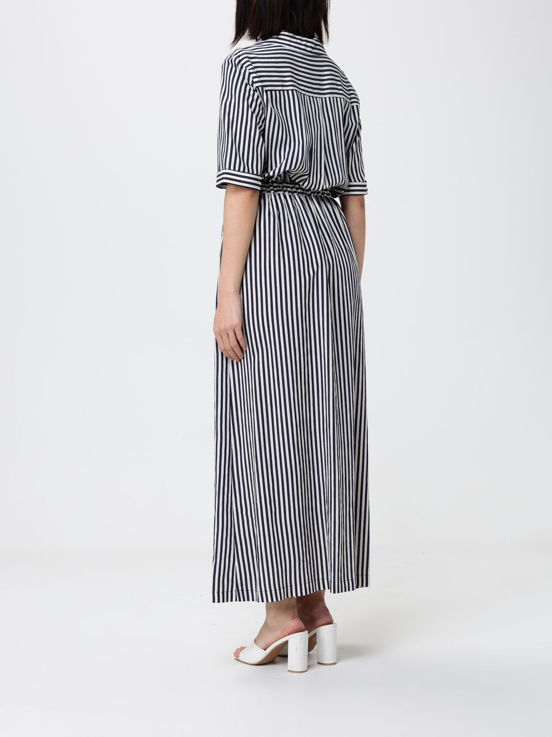 Dress Woman color Navy