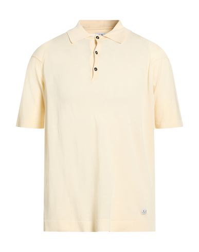 C. p. Company Man Sweater Ivory Size 38 Cotton