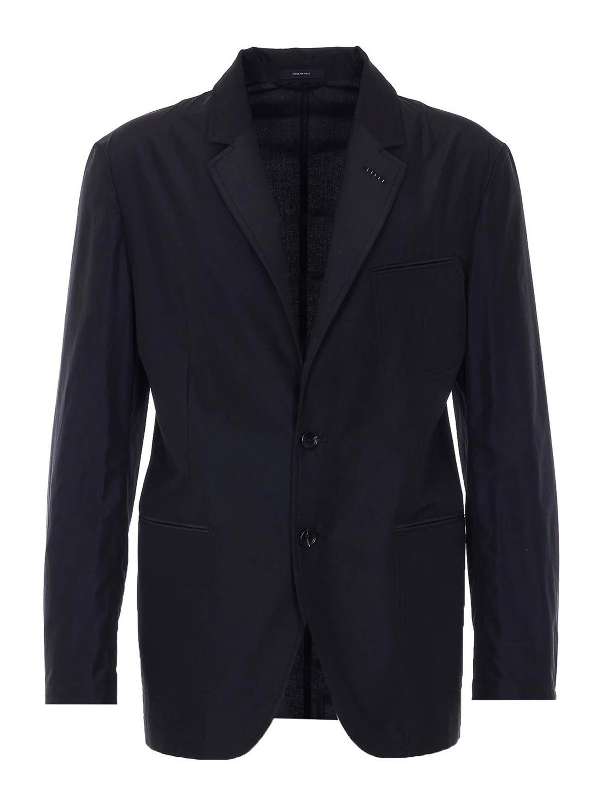 Black Parachute Jacket