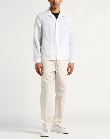 Awake Ny X Man Jacket White Size 3 Polyamide