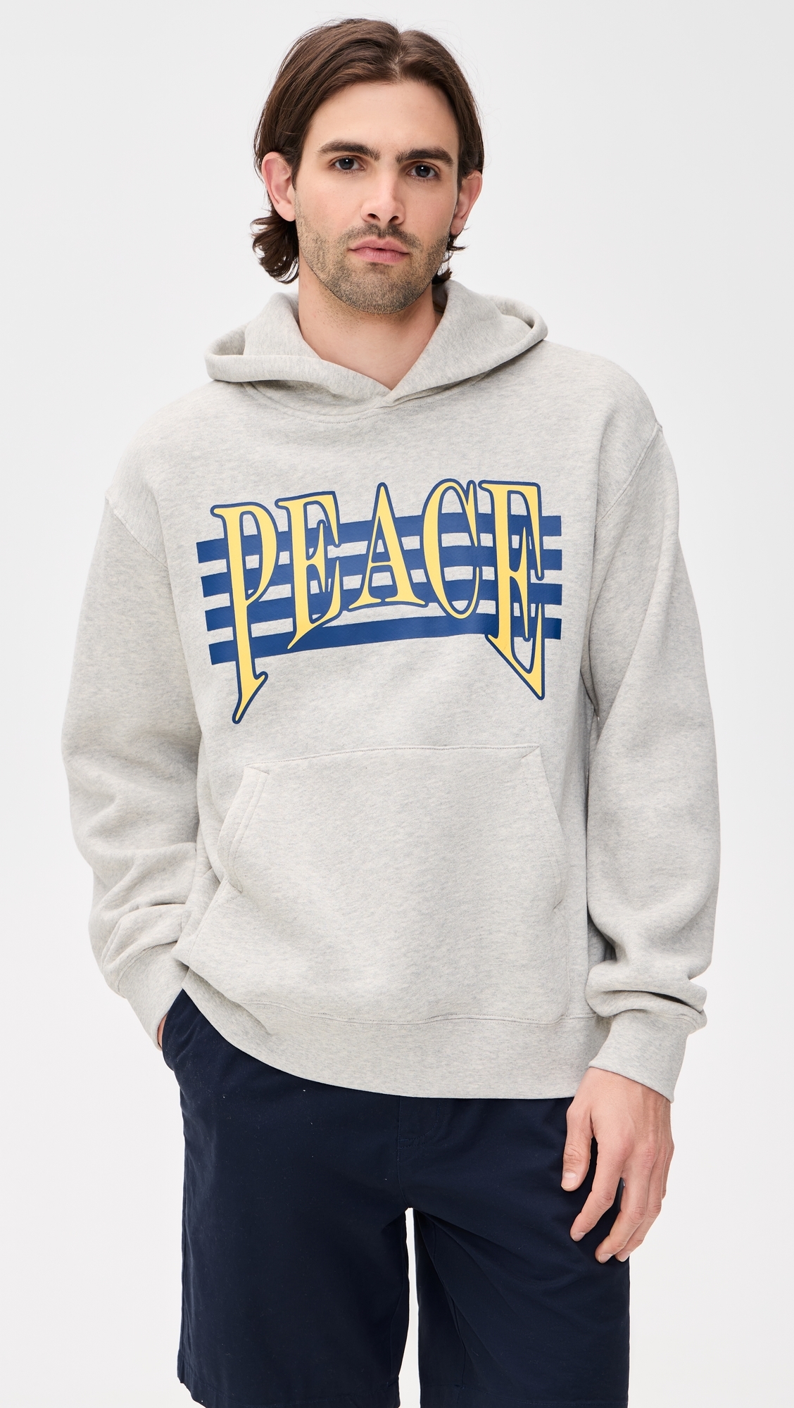 Seventies Hoodie Ash