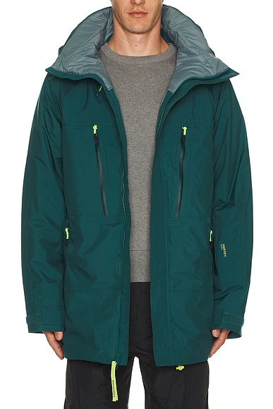 Whitespace Parka Jacket in Atlantic Deep. S also in L, M, XL/1X