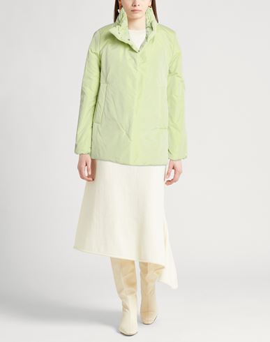 Elena Mirò Woman Puffer Light green Size 14 Polyester