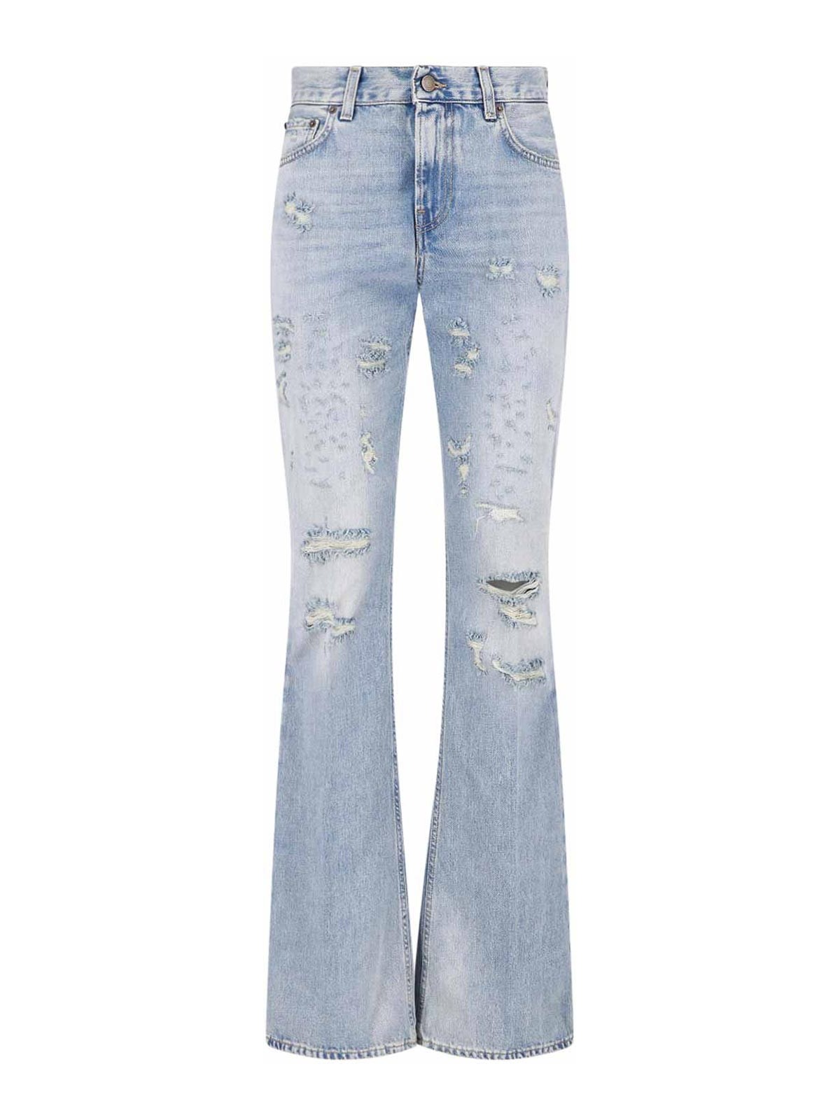 Flora Broken Jeans