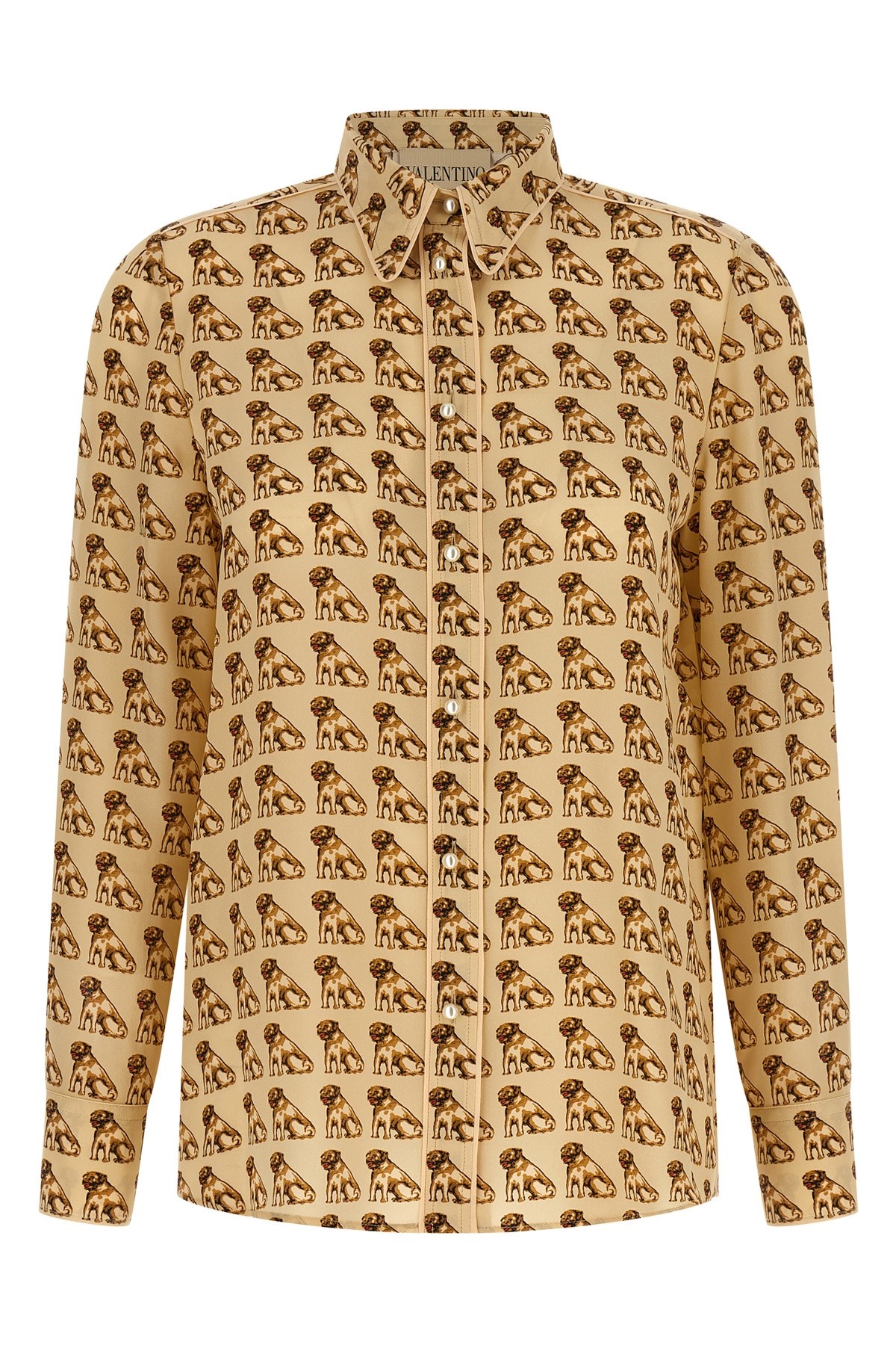 Petit Charles Print Shirt