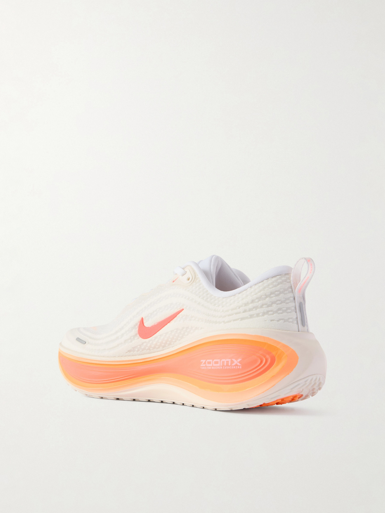 Vomero Plus Rubber-trimmed Mesh Sneakers - Cream