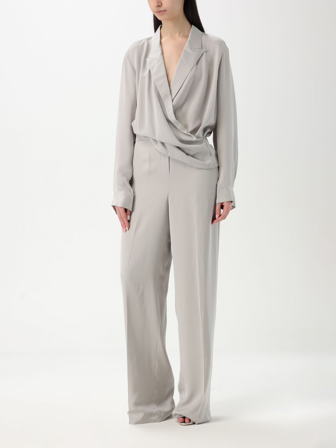 Shirt Woman color Silver