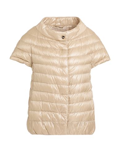 Iconico Woman Puffer Sand Size 6 Polyamide, Cotton, Acetate
