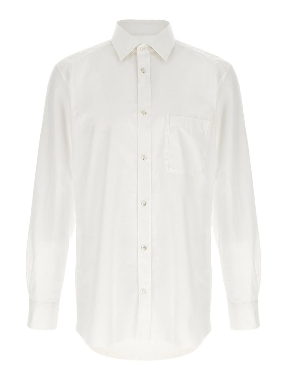 Pocket Shirt Shirt And Blouse White