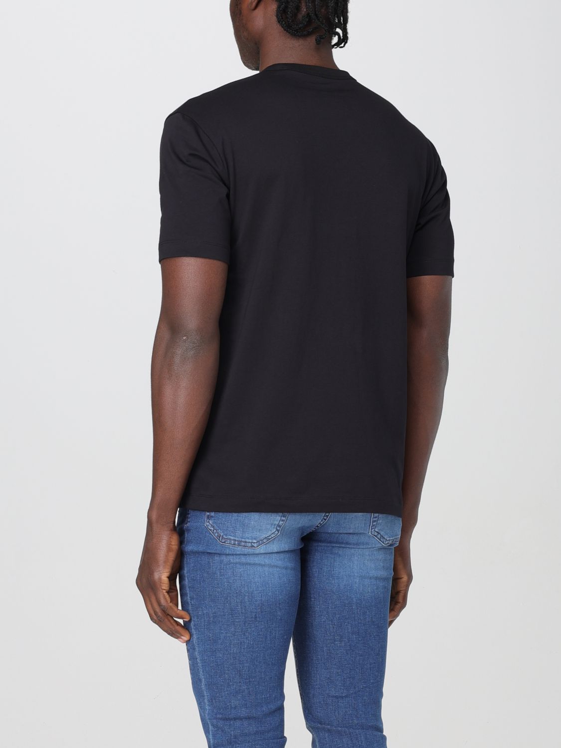 T-Shirt BLAUER Men color Black