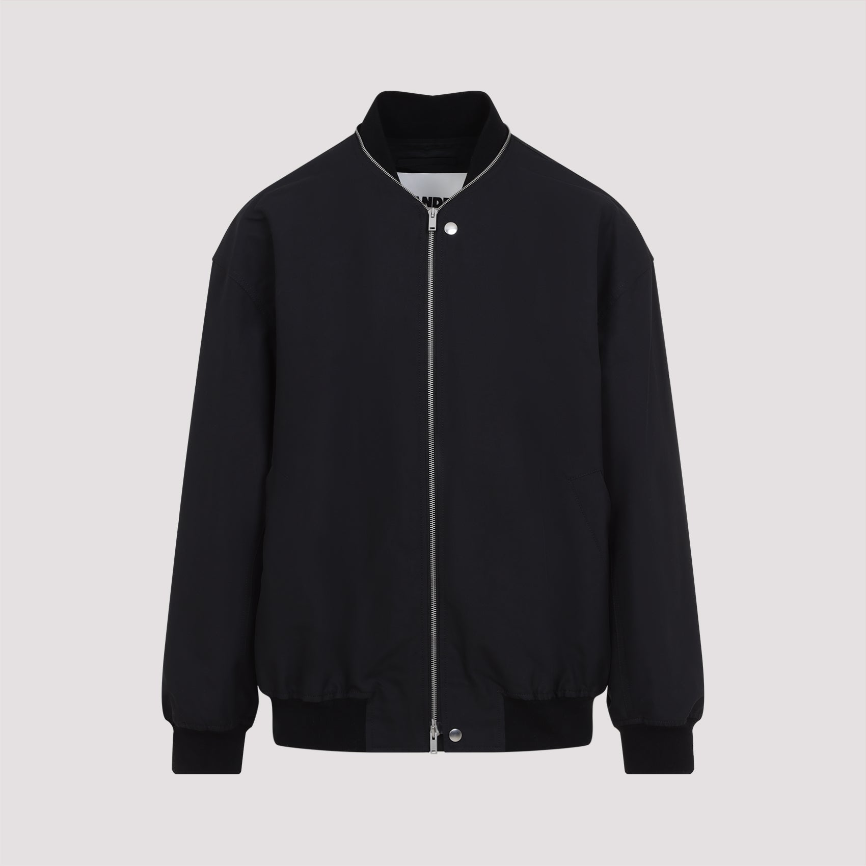 Zipped Bomber Jacket