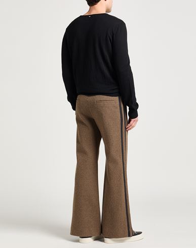 Man Pants Camel Size 36 Cotton, Polyester, Nylon, Elastane
