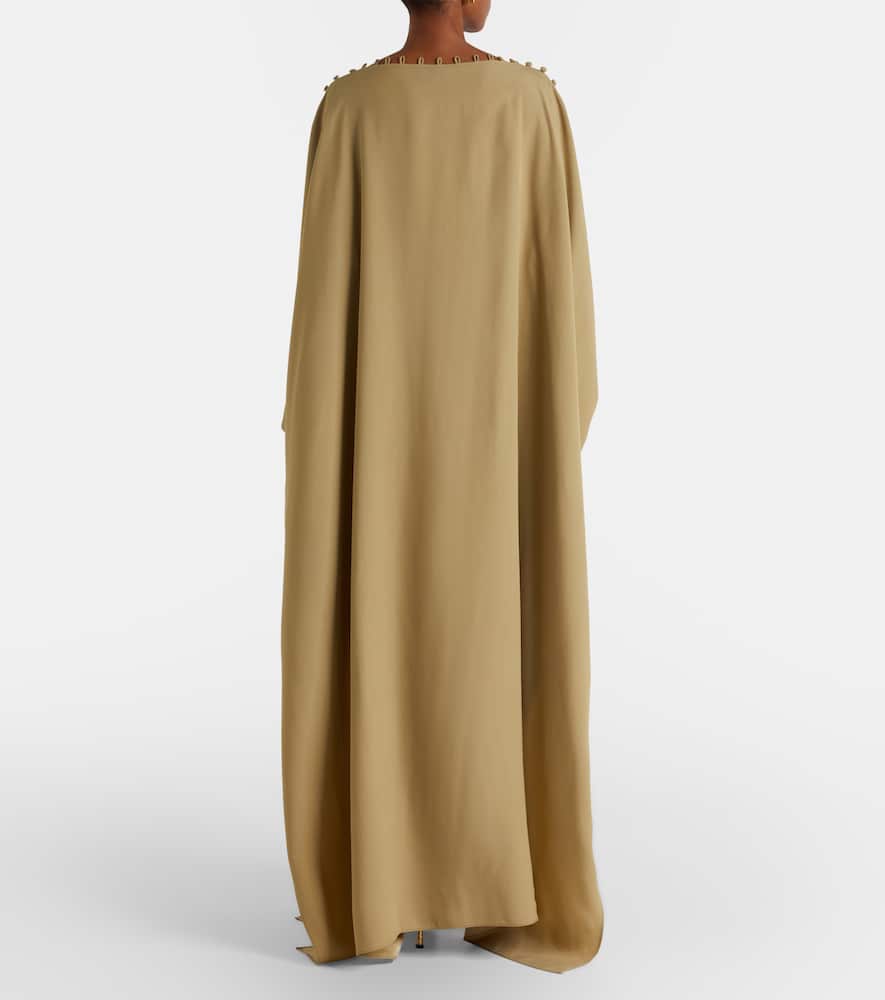 Mila crêpe kaftan