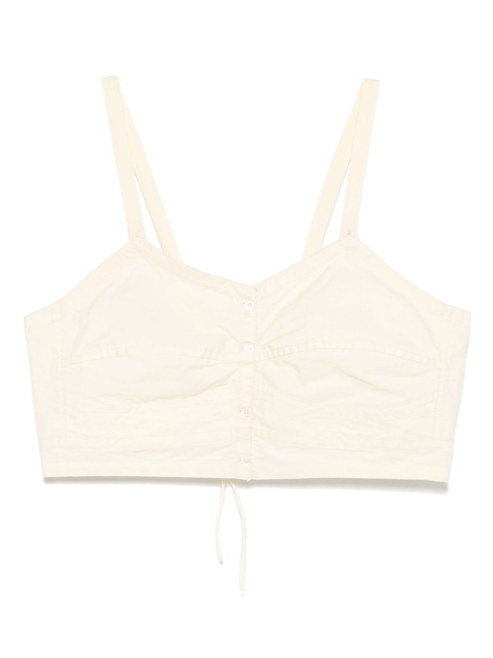 Antik Batik cotton top - Neutrals