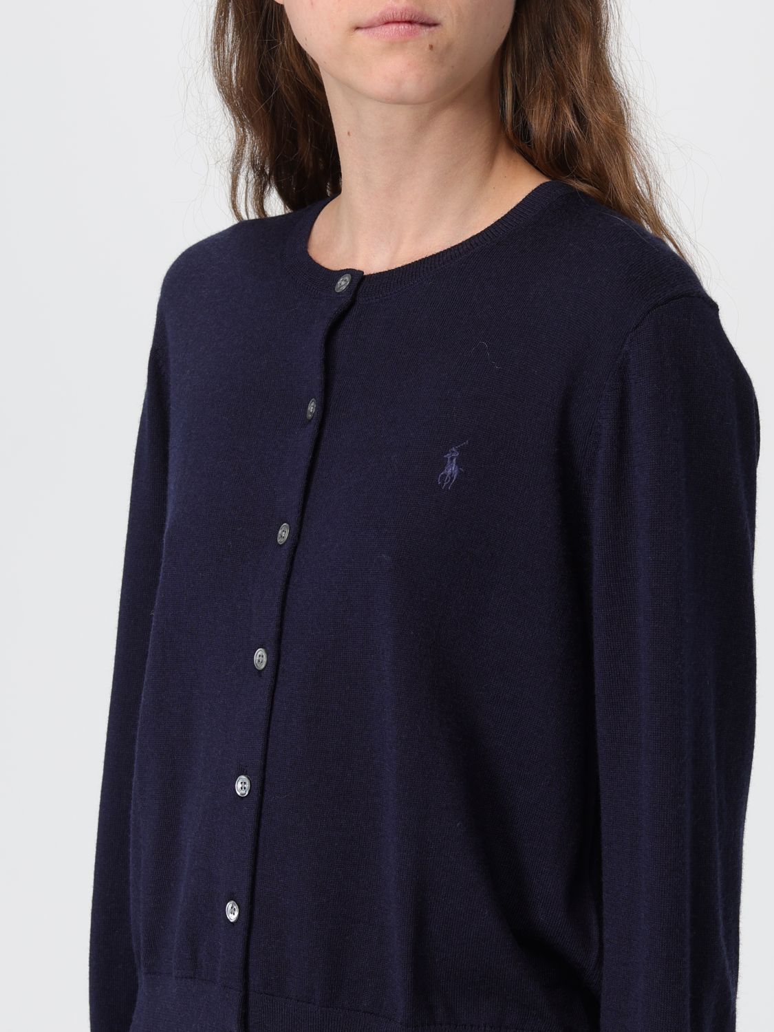 Sweatshirt Woman color Blue