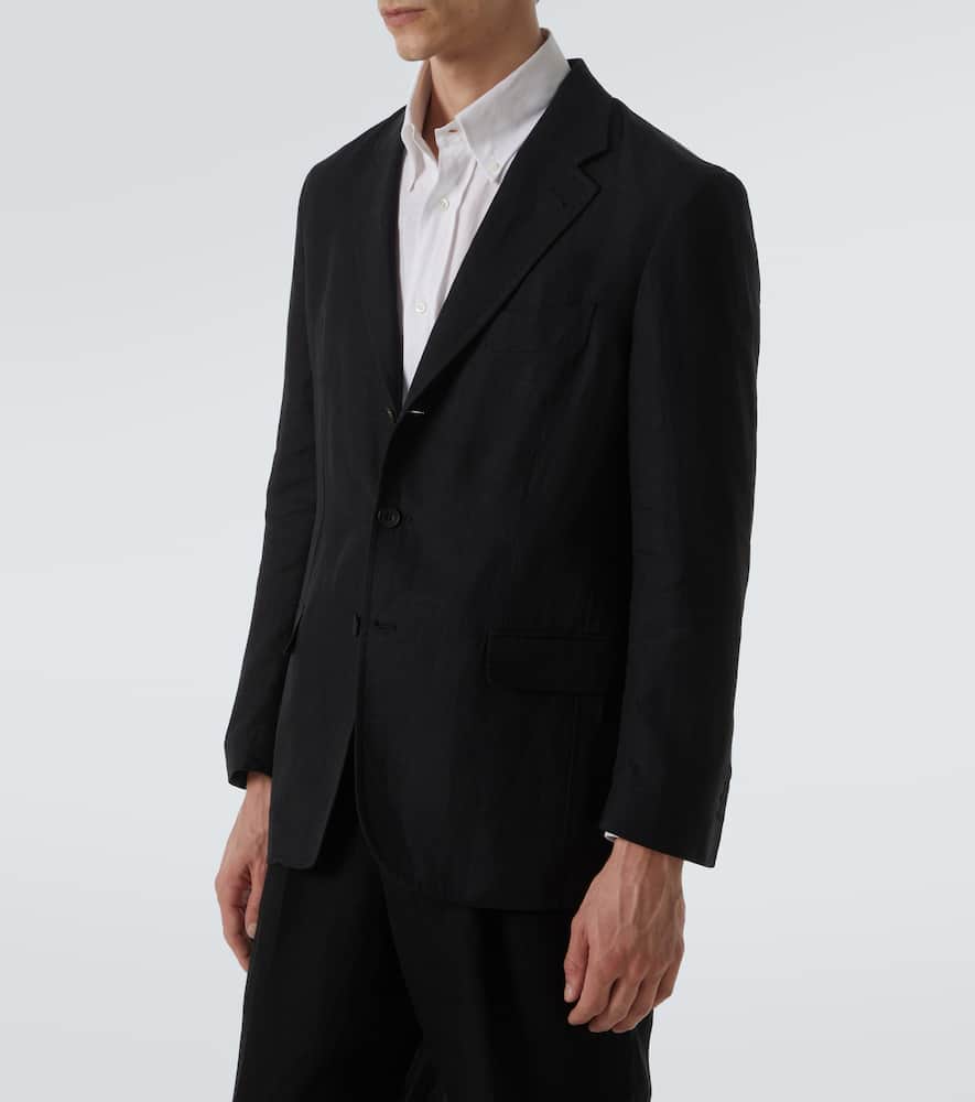 Linen blazer