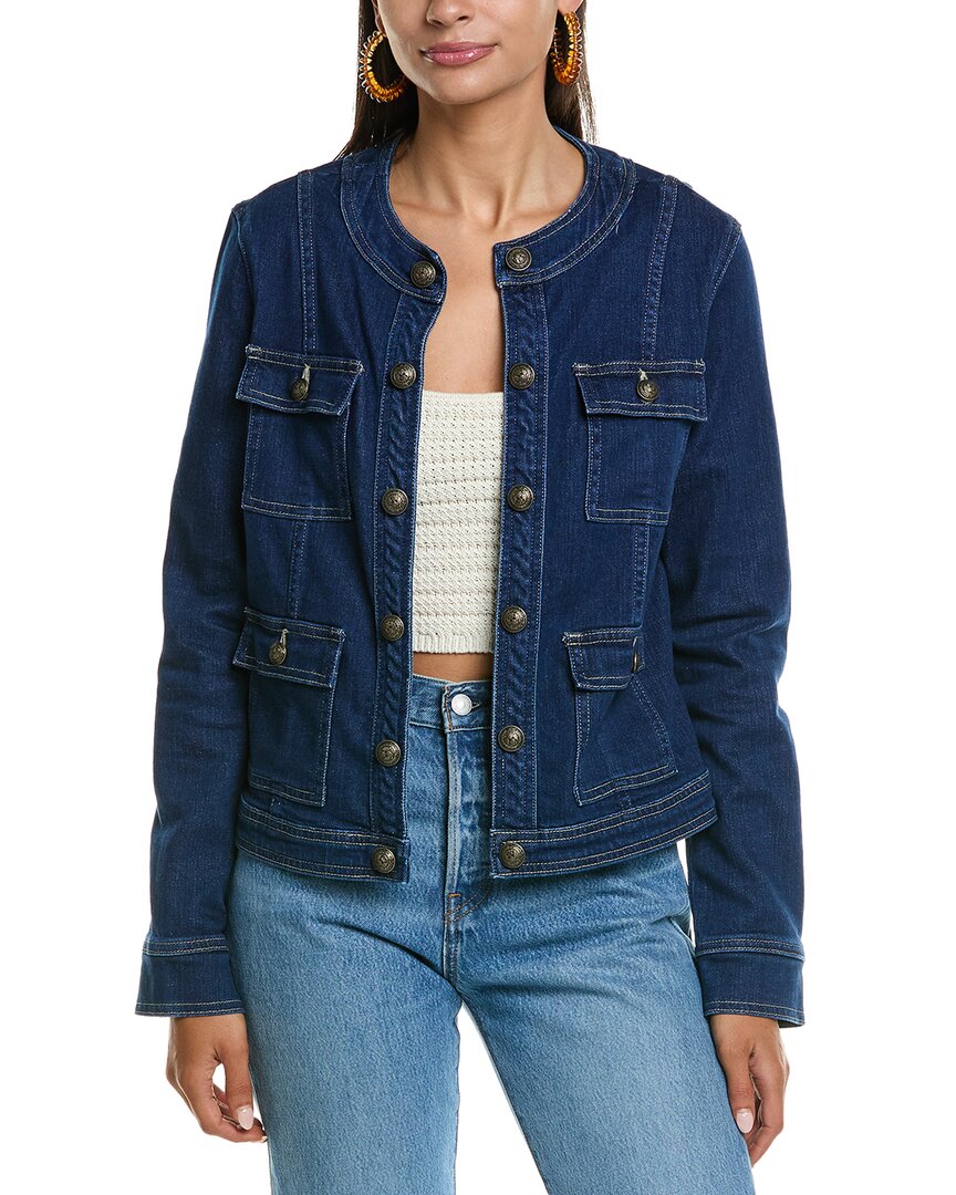 Yari Collarless Jacket