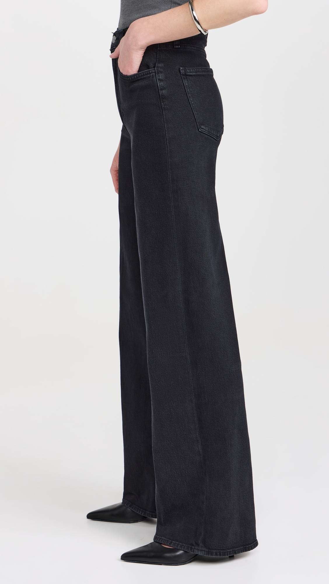 The Mia High Rise Wide Leg Jeans Bewitched