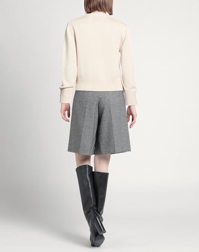 Woman Sweater Beige Size 2 Merino Wool