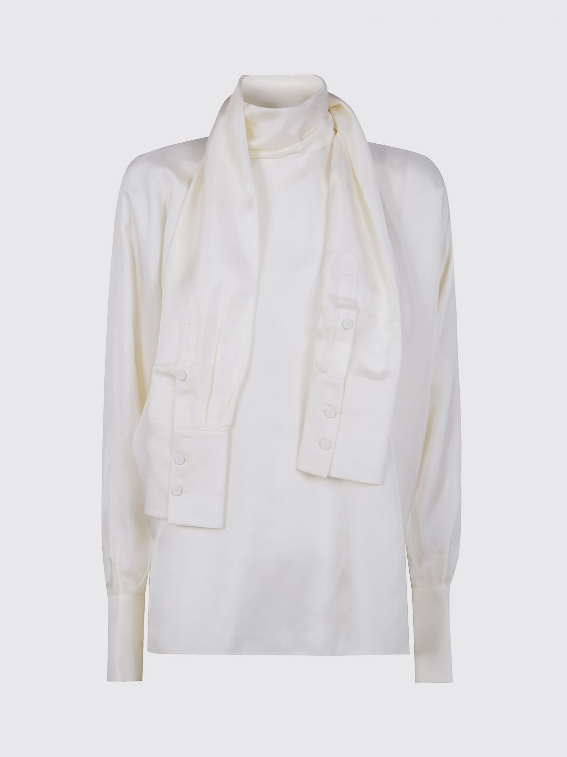 Shirt Woman color Cream