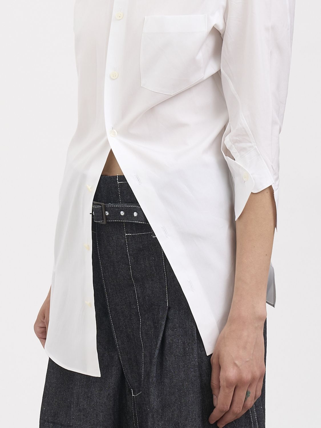 Shirt Woman color White