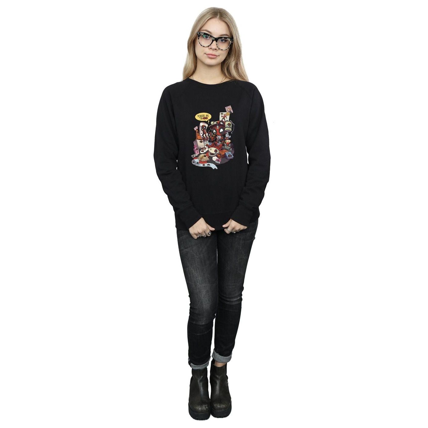 Deadpool Merchandise Royalties Sweatshirt