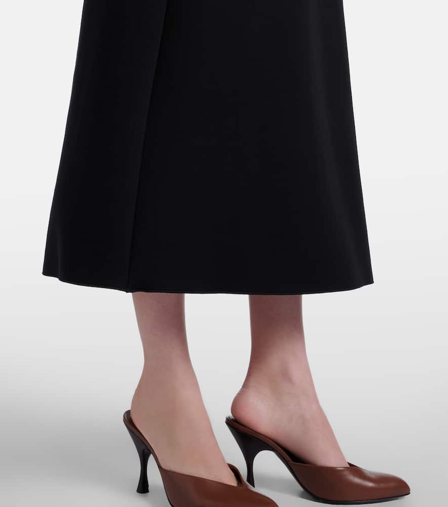 Eremi cotton-blend jersey midi dress