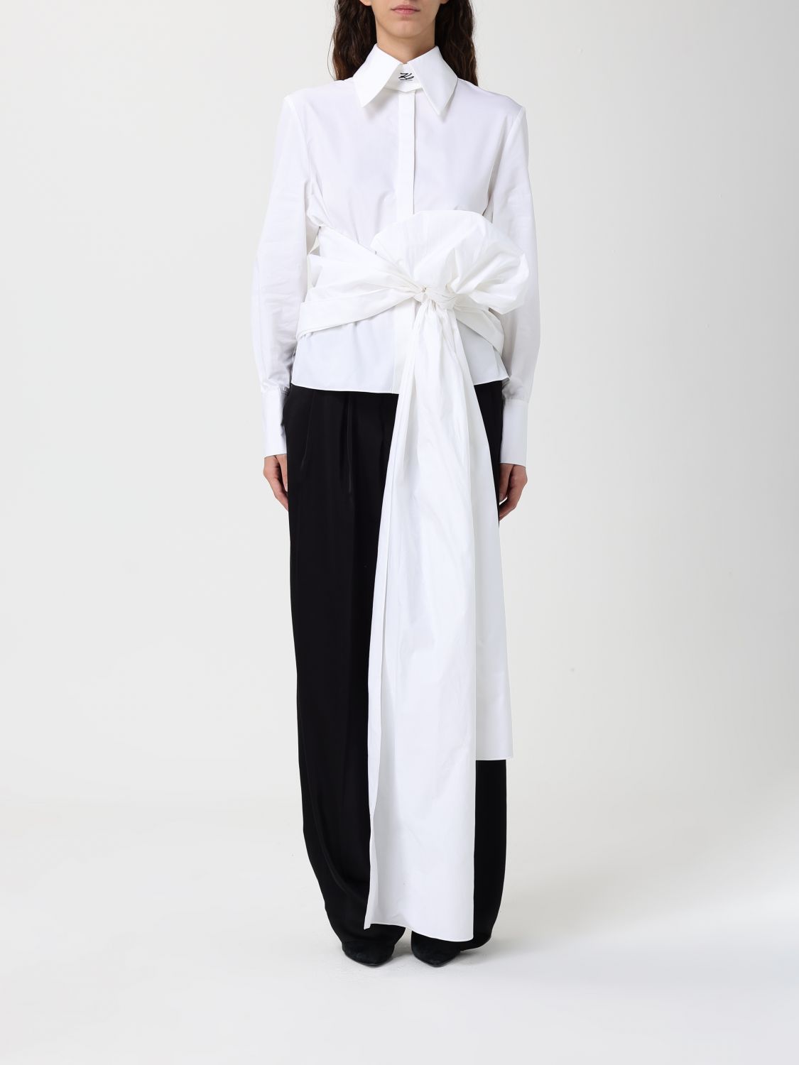 Shirt Woman color White