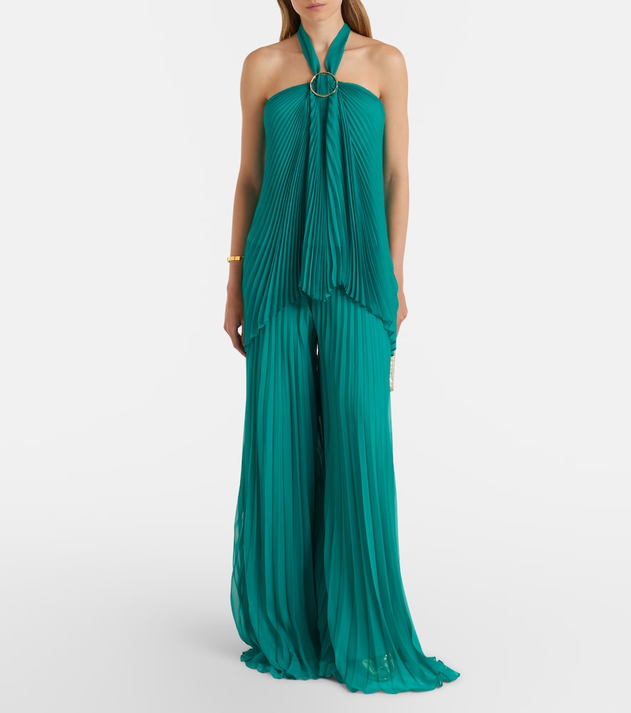 Valzer pleated top