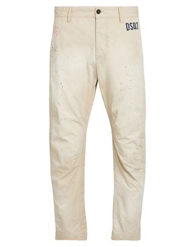 Man Pants Beige