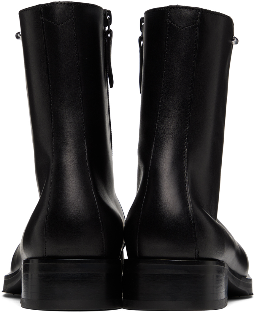 OUR LEGACY Black Camion Boots