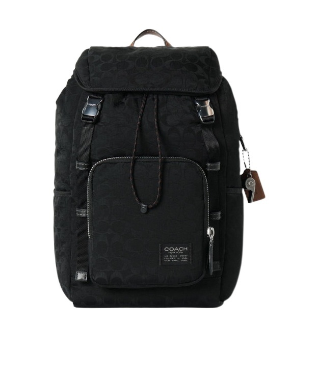Patterned backpack