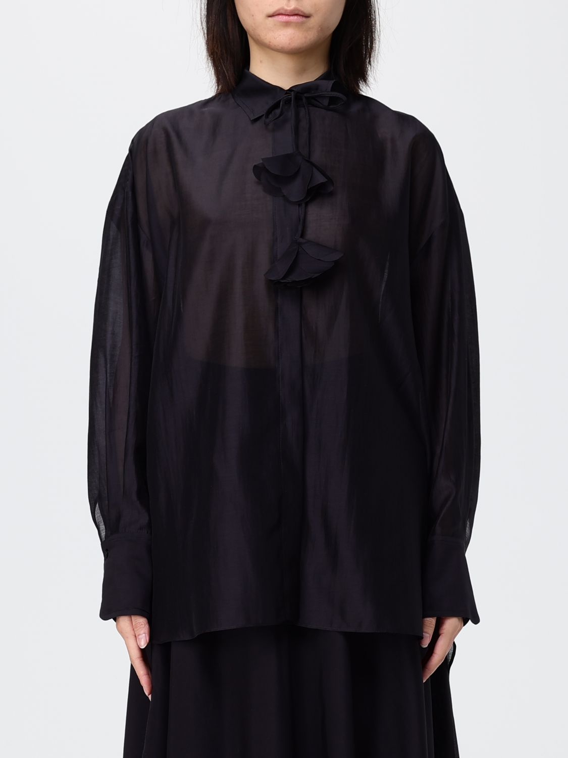 Shirt Woman color Black