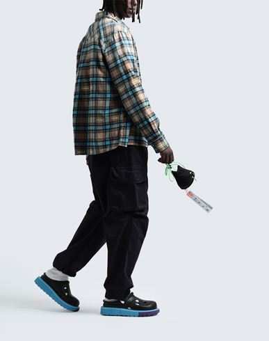 Off-white Man Shirt Light brown
