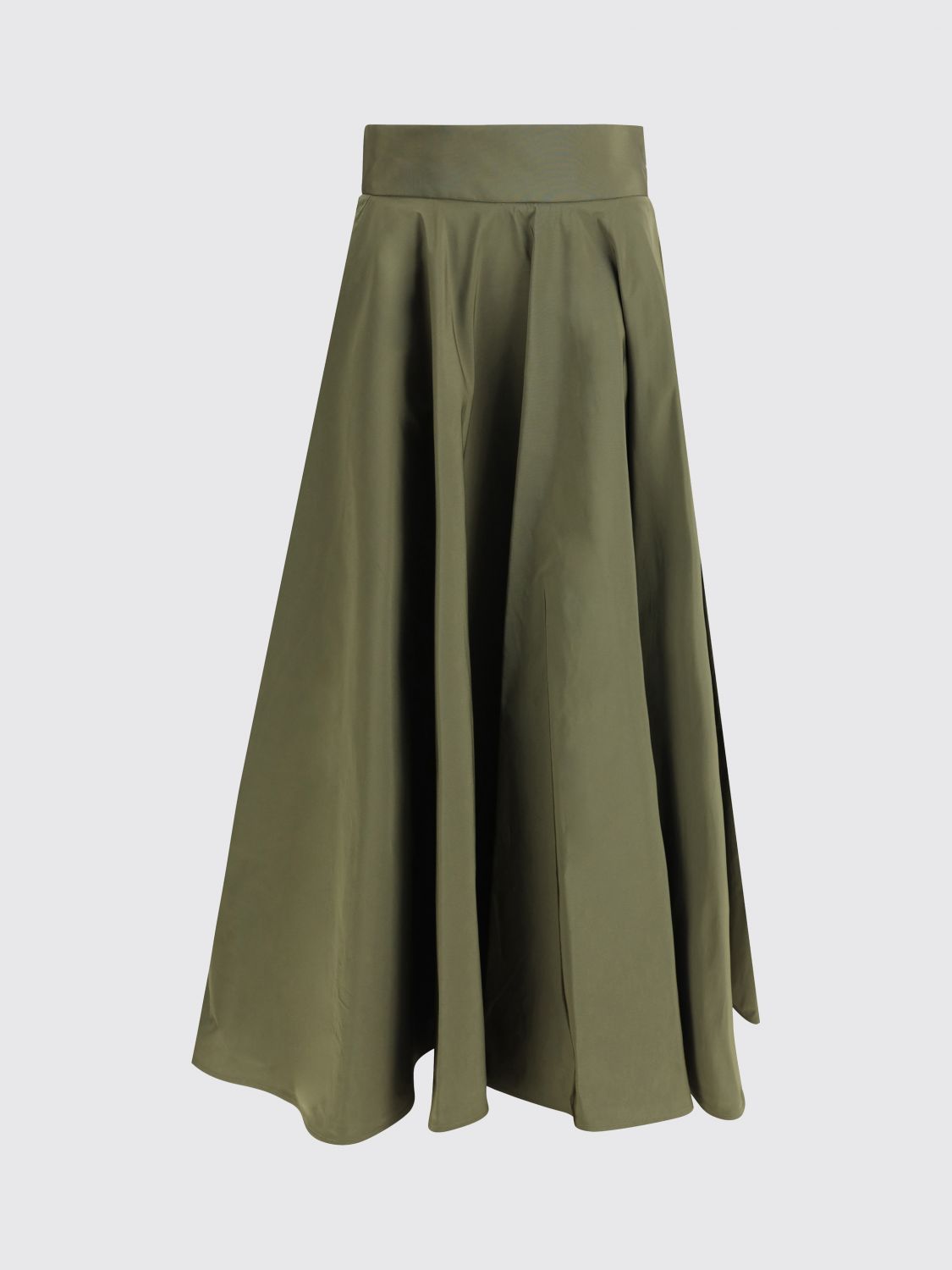 Skirt Woman color Olive
