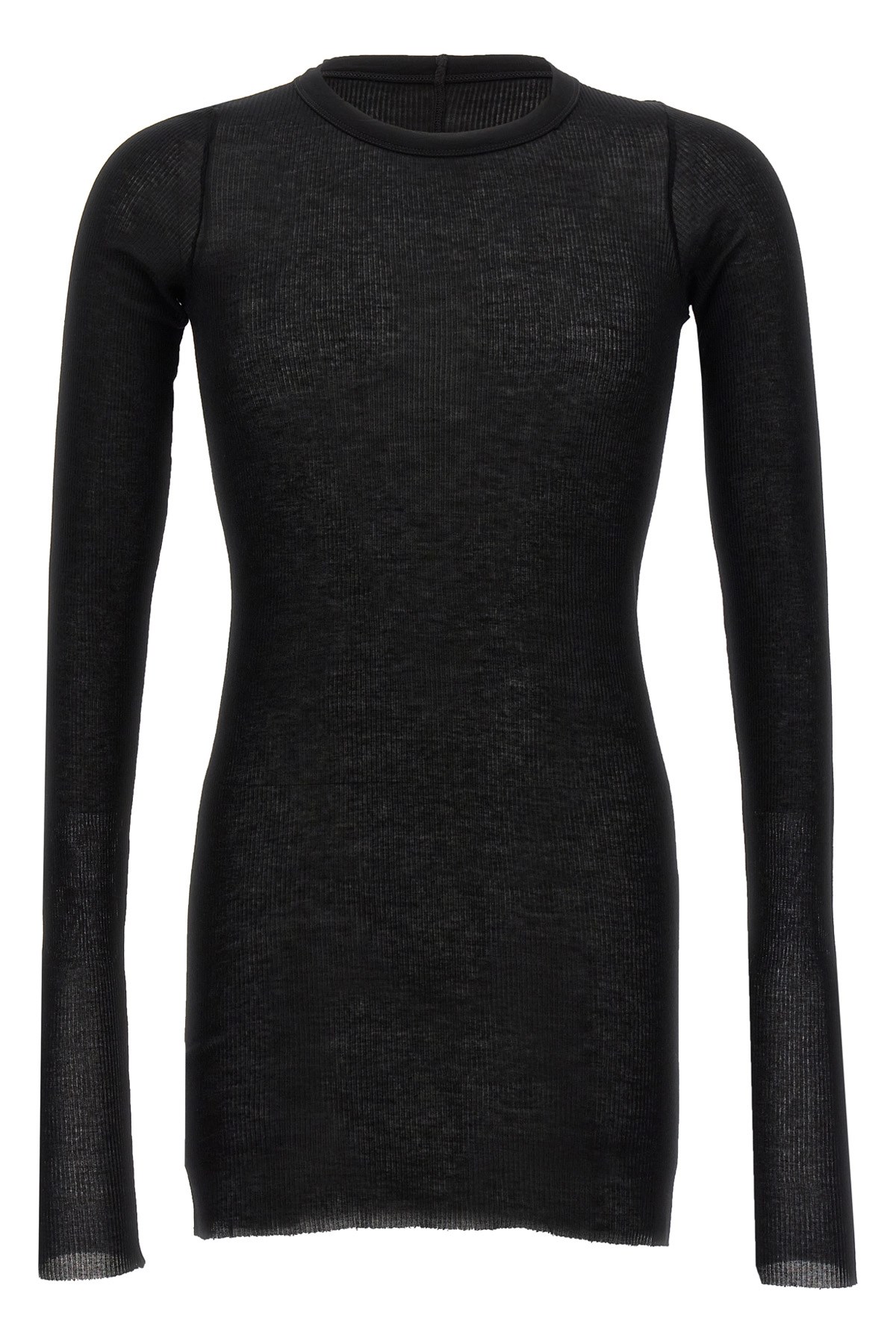 'Rib Ls T' T-Shirt