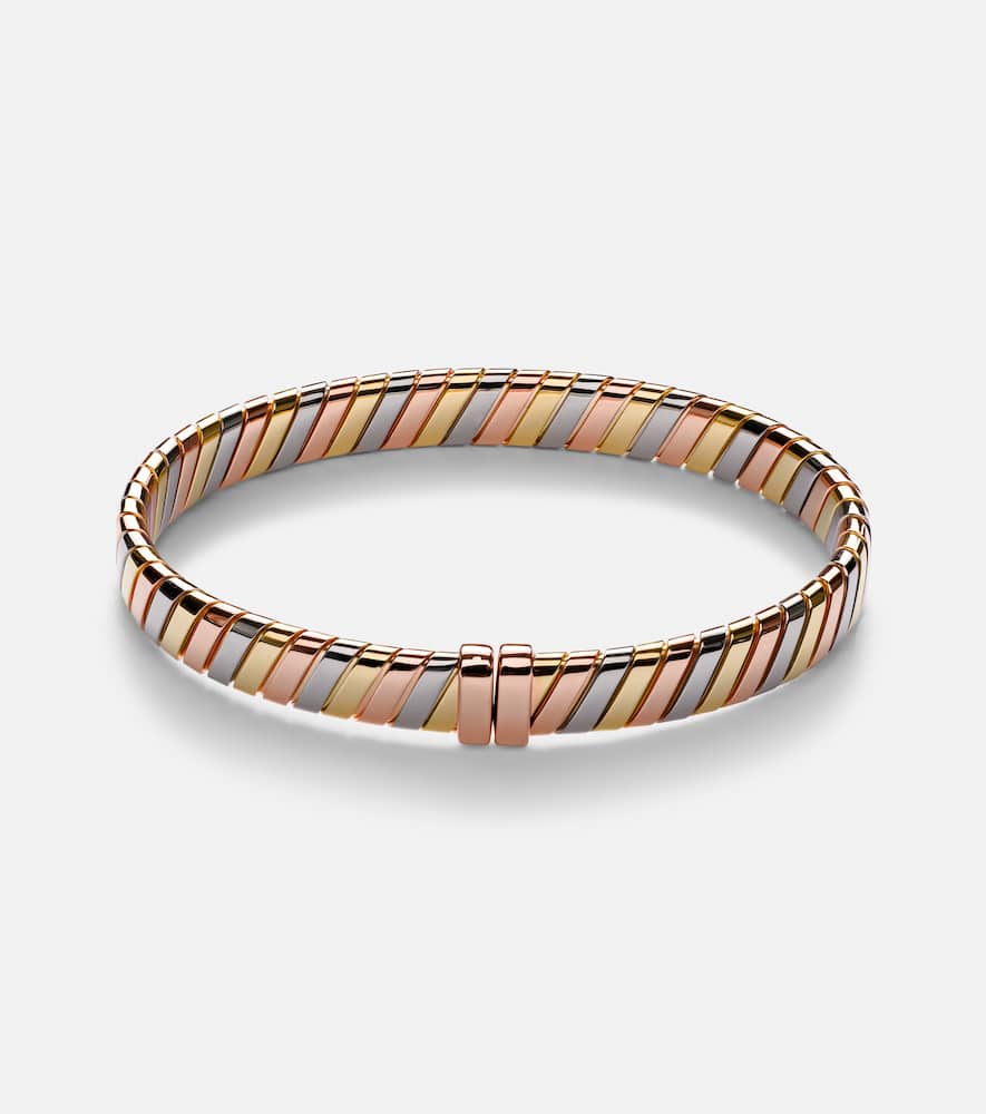 Bvlgari Bvlgari Tubogas 18kt gold bracelet