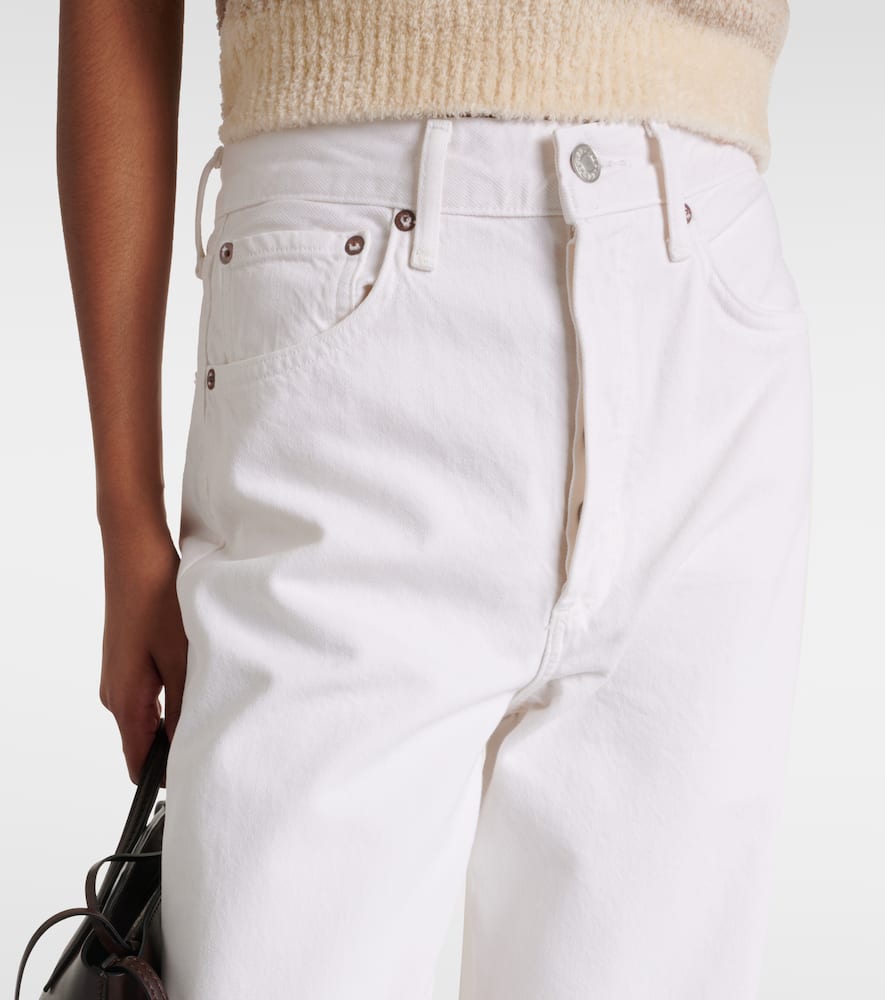 Dame Jean high-rise wide-leg jeans