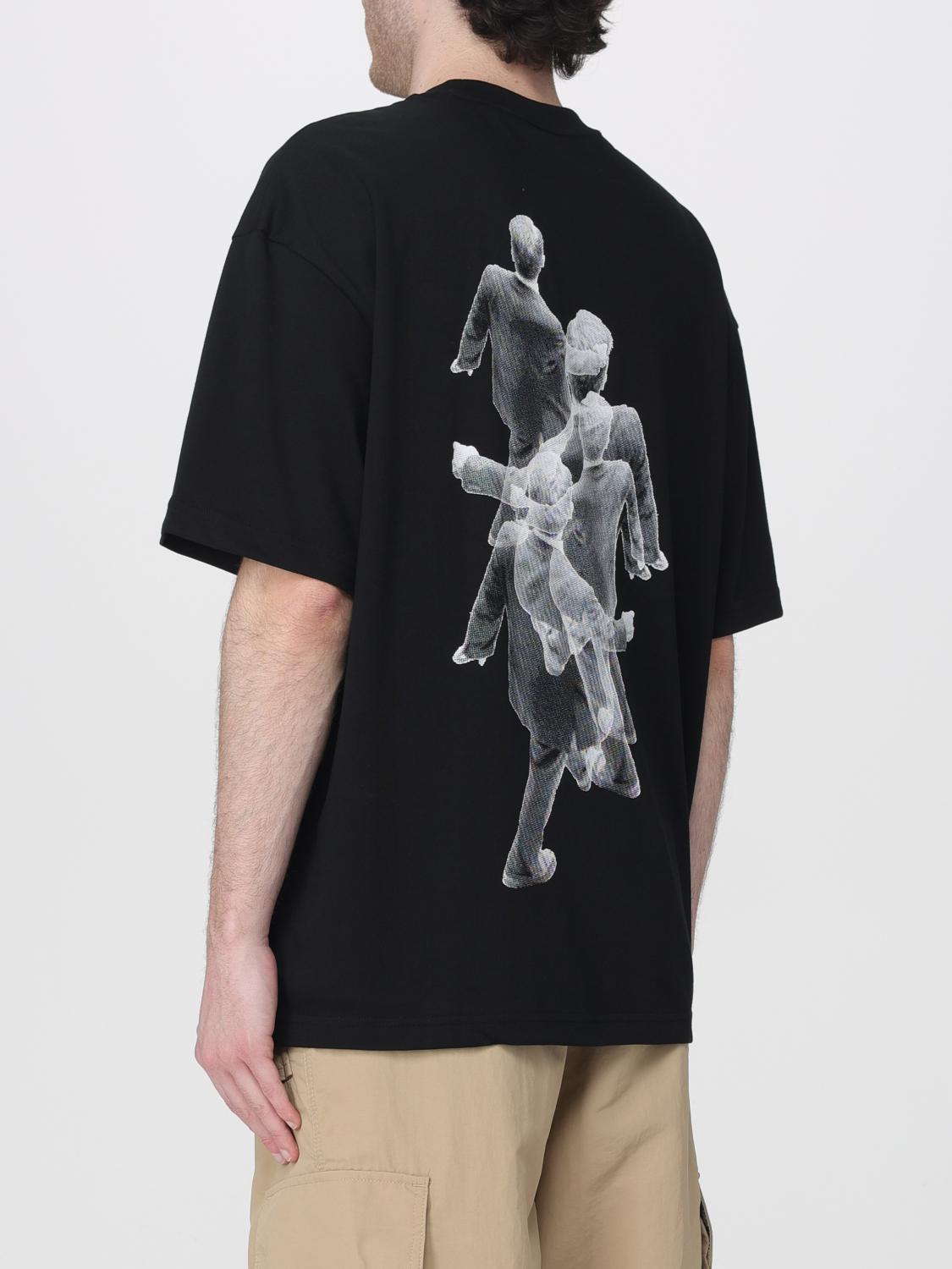 T-Shirt Men color Black