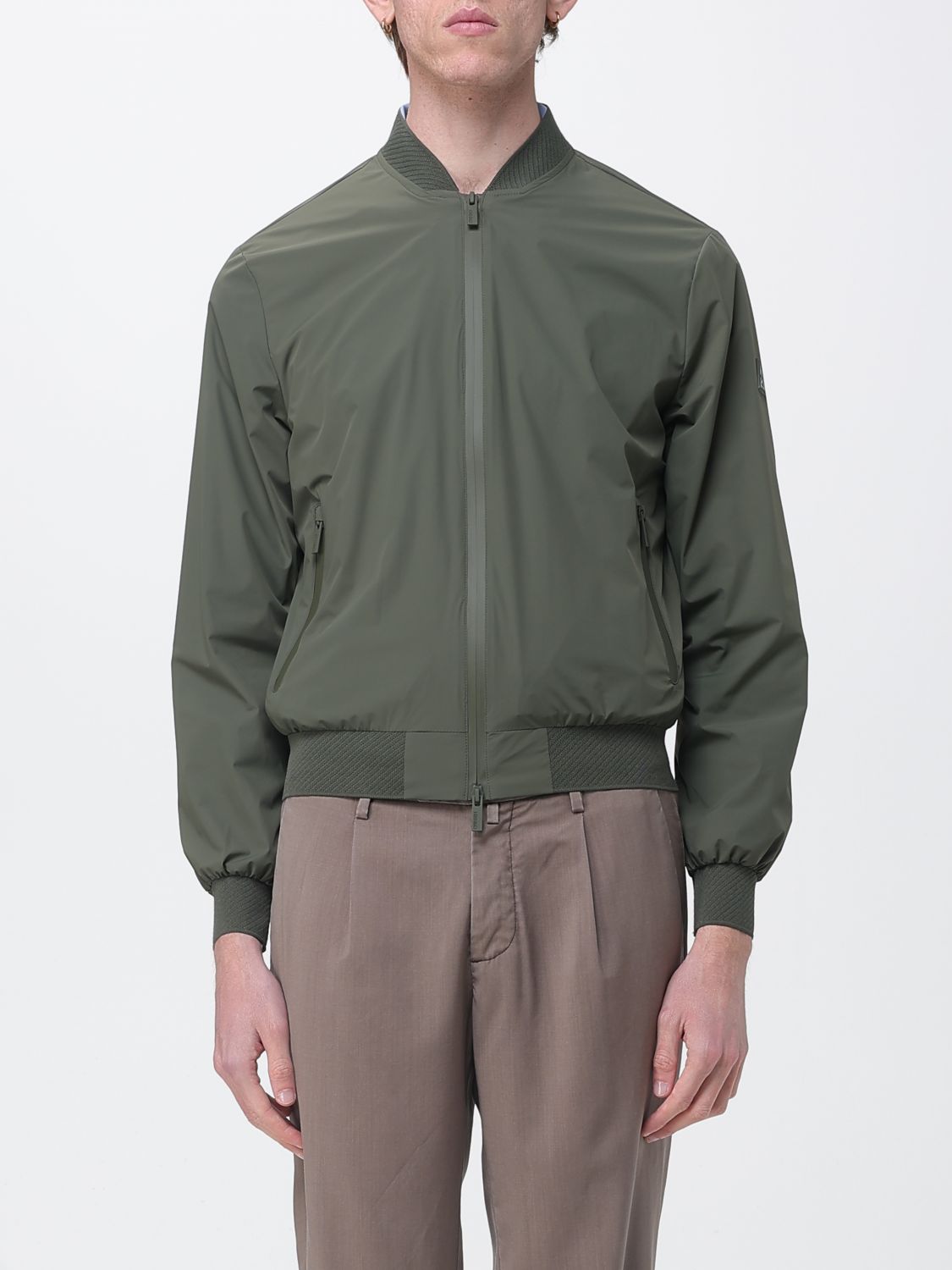 Jacket Men color Military