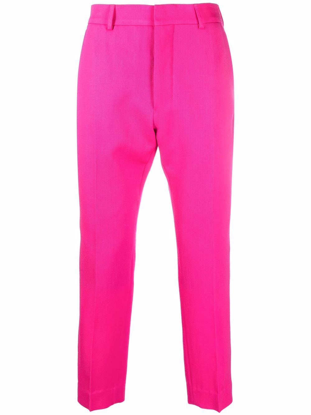 Tailored wool trousers - Pink