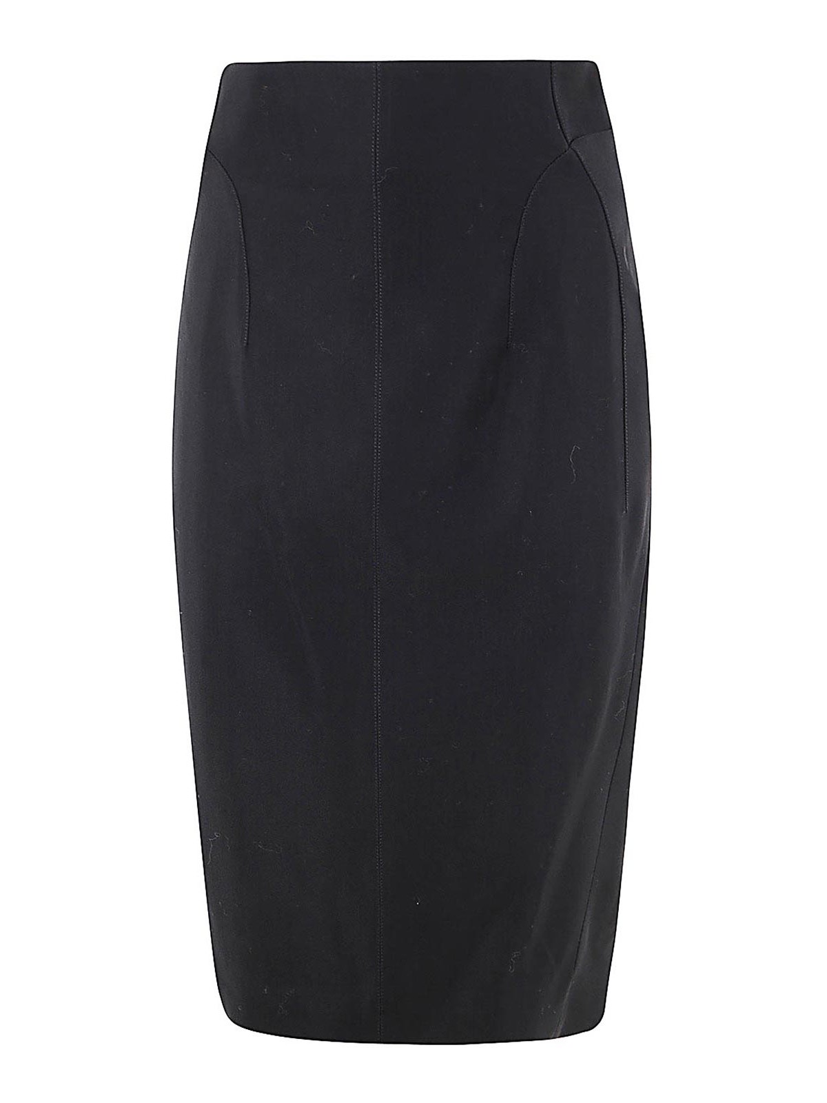 Skirt In Black Viscose