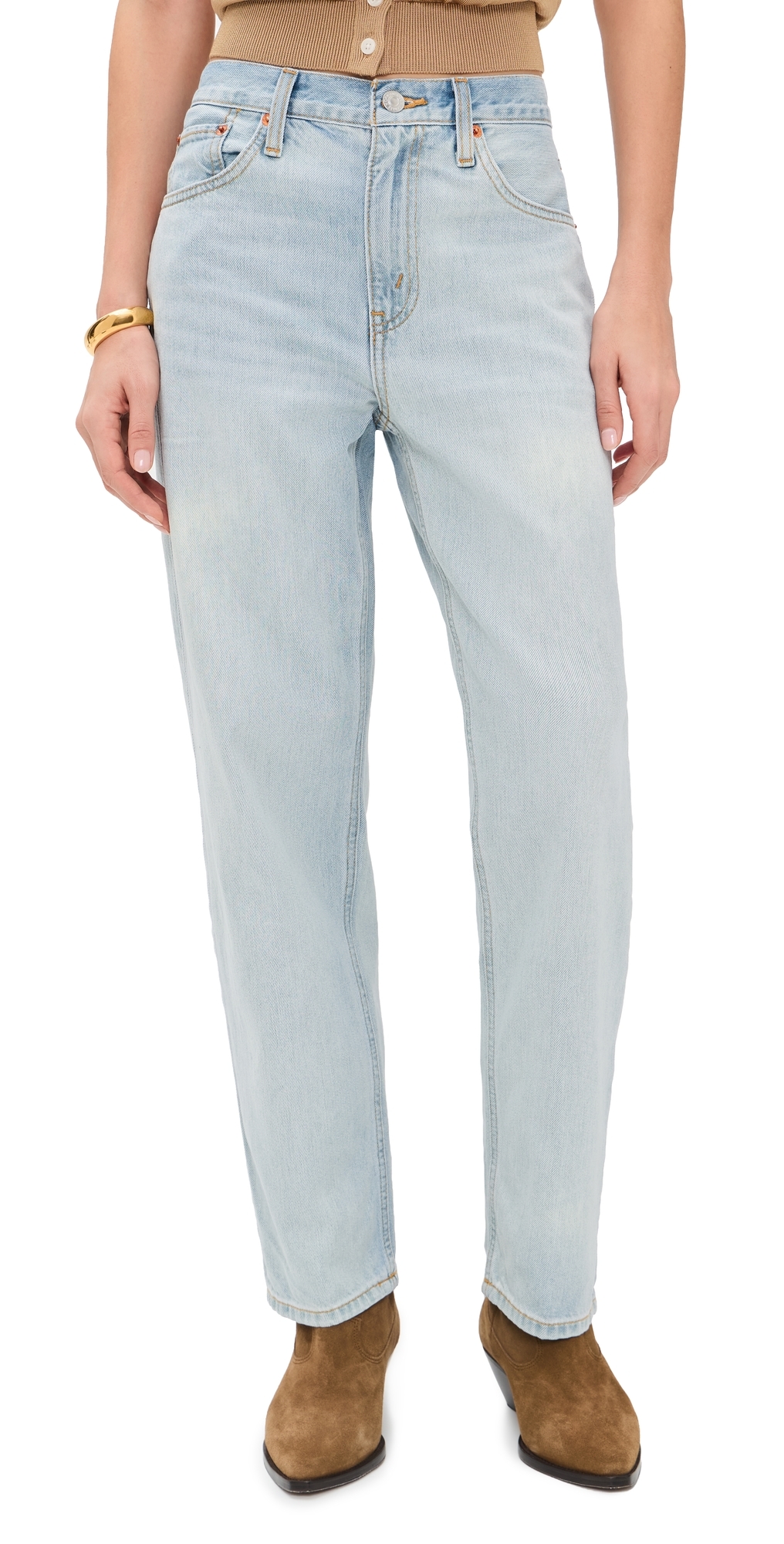The Ollie Jeans Solana Blue