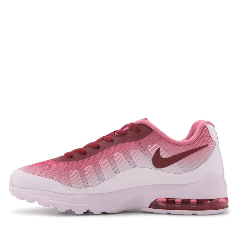 Women's Air Max Invigor Sneakers (Pink/Red/White)