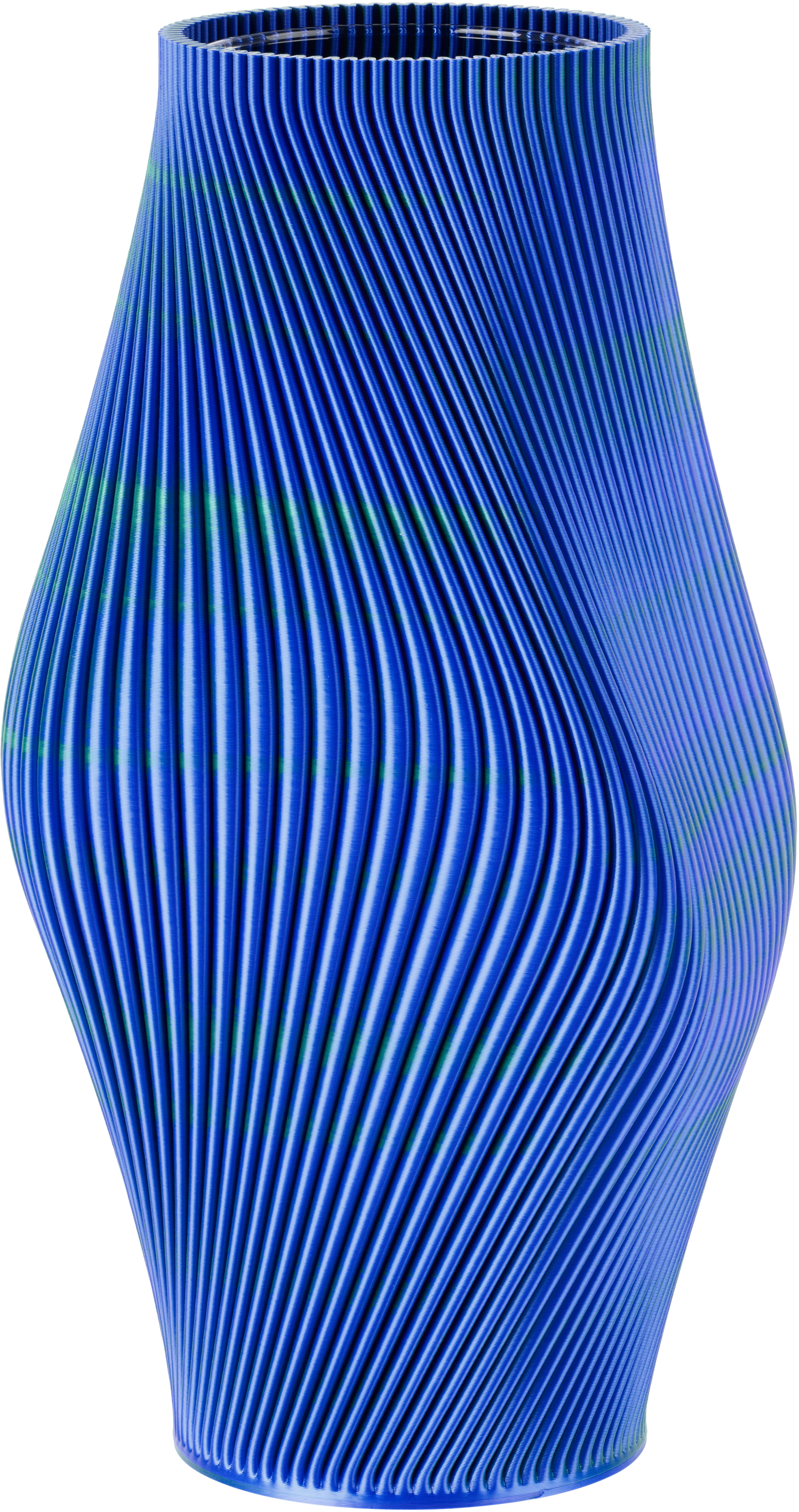 SSENSE Exclusive Green & Blue Bloz 30 Vase
