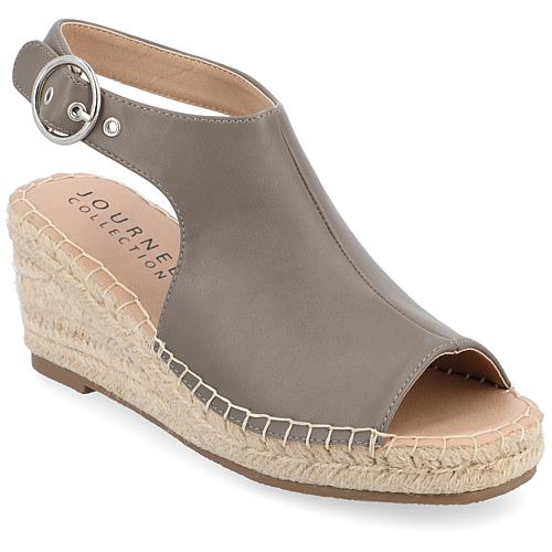 Collection Women's Crew Wedge Sandal - Tan