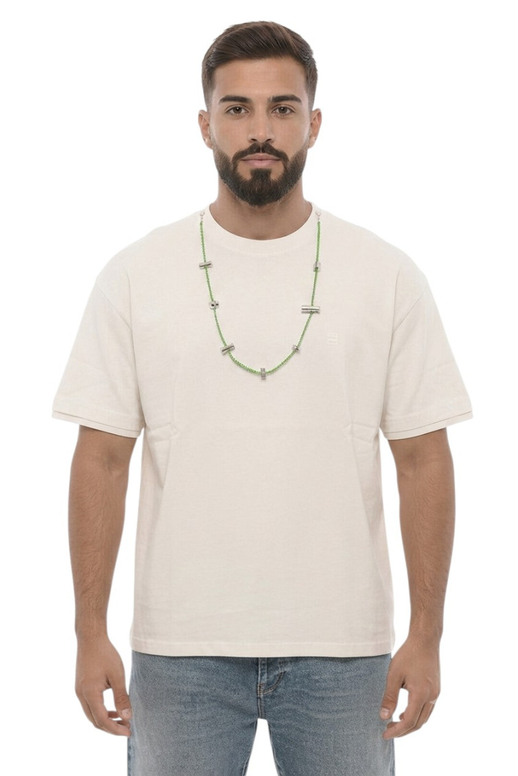 Stoppers organic-cotton T-shirt